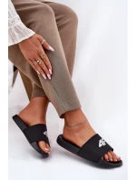 Dámské Pantofle Černé model 21695508 - 4F Dámské Pantofle Černé model 21695508 - 4F
