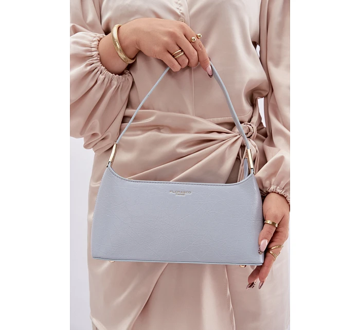 Eko kůže modrá kabelka Tielle