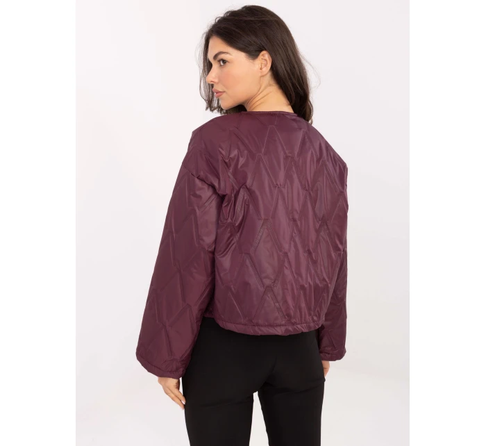 Kurtka IT KR model 21365527 bordowy - FPrice