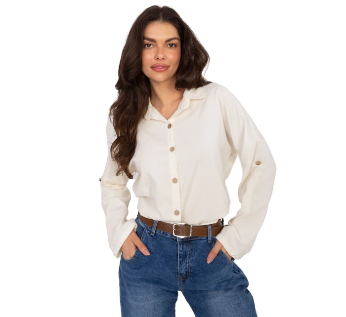 Koszula IT KS model 21788978 jasny beżowy - FPrice