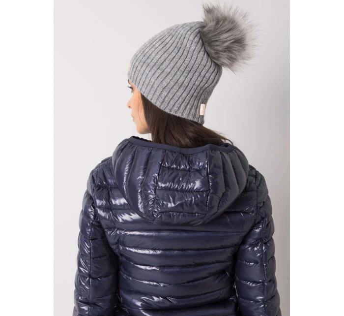 Dámská čepice 30 šedá