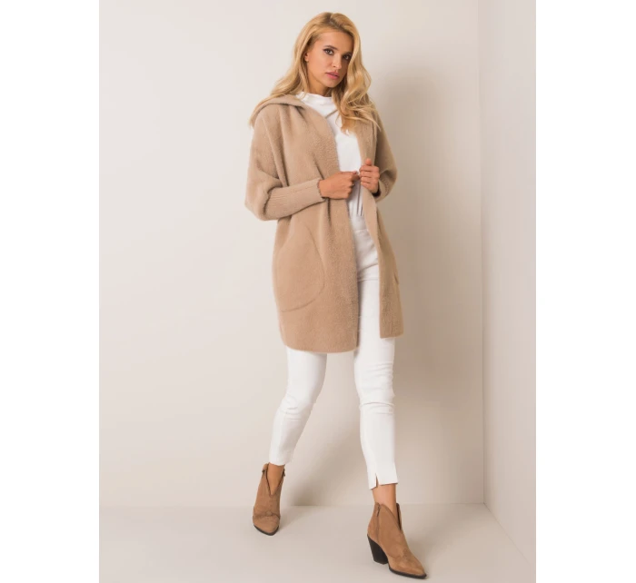 MBM PL model 21213744 Béžový kabát - FPrice