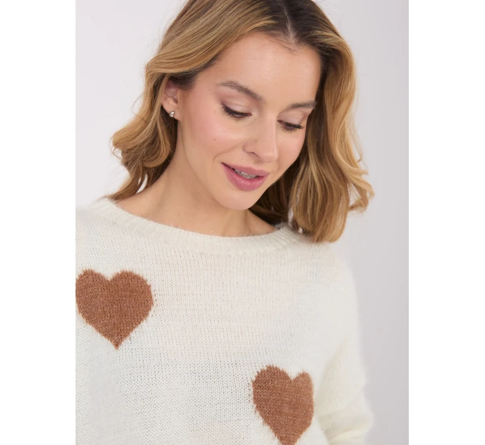 Jumper MO SW 1216.71 ecru