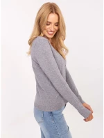 Jumper PM SW M1620.68 šedý Jumper PM SW M1620.68 šedý