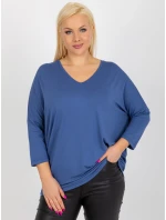 Halenka RV BZ 5745.18 tmavě modrá