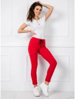 Tepláky RV DR 5424.08X červená