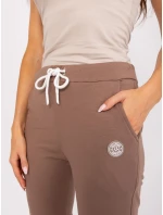 Spodnie dresowe RV DR brązowy model 21471648 - FPrice Spodnie dresowe RV DR brązowy model 21471648 - FPrice