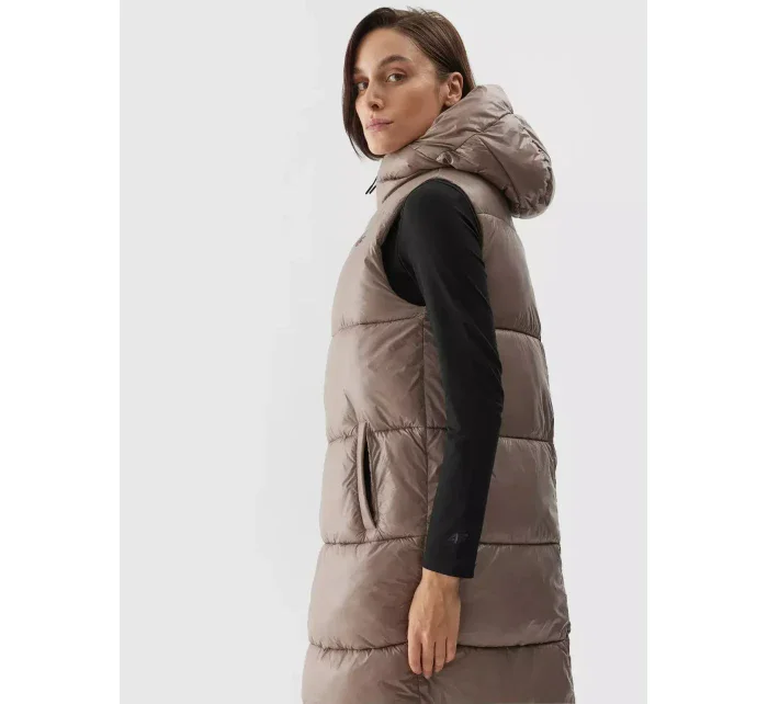 Dámská prodloužená vesta