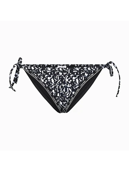 Dámské plavky Bikini Core Logo KW0KW02066-0GK - Calvin Klein Dámské plavky Bikini Core Logo KW0KW02066-0GK - Calvin Klein