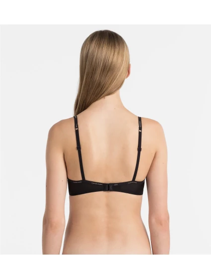 Podprsenka s kosticí model 7135209 černá - Calvin Klein Podprsenka s kosticí model 7135209 černá - Calvin Klein