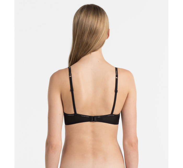 Podprsenka s kosticí model 7135209 černá - Calvin Klein
