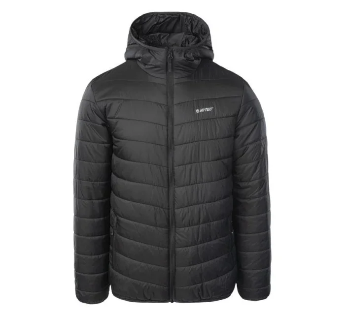 Bunda Lovara M 92800441357 černá - Hi-TEC Bunda Lovara M 92800441357 černá - Hi-TEC