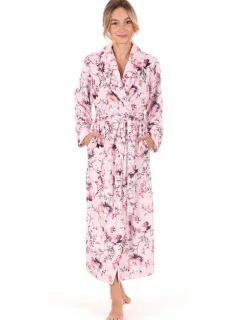 Dámský župan model 21140219 pink - Vestis