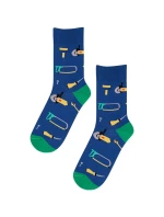 Vzorované pánské ponožky model 7508543 - Wola