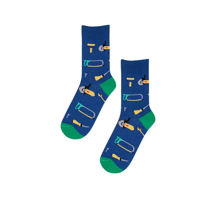 Vzorované pánské ponožky model 7508543 - Wola