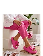 Klapky na platformě model 227251 Solea