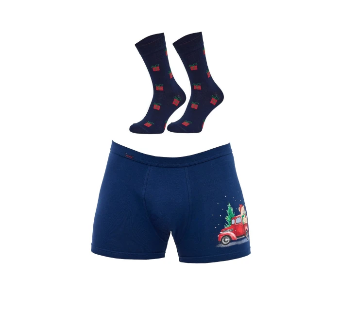 Cornette 914/01 Vánoční dárková sada M-2XL Cornette 914/01 Vánoční dárková sada M-2XL