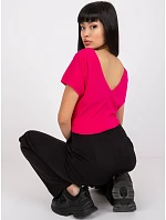 Tshirt basic z dekoltem z Feel Good model 21266691 - Factory Price Tshirt basic z dekoltem z Feel Good model 21266691 - Factory Price