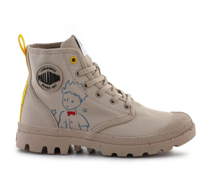 Boty Palladium Pampa-Petit Prince 74449-286-M