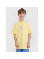 Chlapecké tričko s potiskem 4F 4FJRSS25TTSHM2641-73S