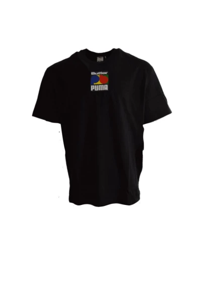 BUTTER GOODS x PUMA Grafické tričko Puma Black - 534058-01