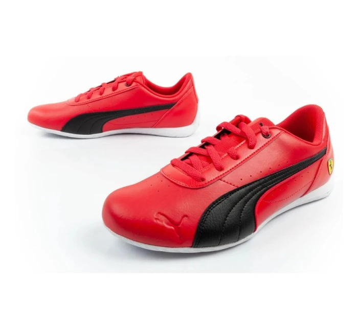 Pánská sportovní obuv Puma Ferrari Neo Cat Rosso Corsa fashionable comfortable red Pánská sportovní obuv Puma Ferrari Neo Cat Rosso Corsa fashionable comfortable red