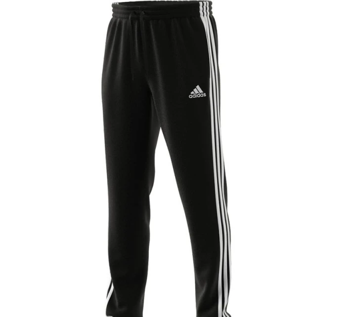 Kalhoty adidas Essentials Tapered Elasticcuff 3 Stripes Pant M GK8829
