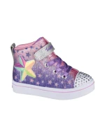 Skechers Twi-Lites Lil Starry Gem 314400N-LVMT fialová 21 Skechers Twi-Lites Lil Starry Gem 314400N-LVMT fialová 21