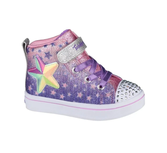Skechers Twi-Lites Lil Starry Gem 314400N-LVMT fialová 21 Skechers Twi-Lites Lil Starry Gem 314400N-LVMT fialová 21