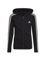 Dětská mikina Essentials 3 Stripes Full-Zip Jr IC3634 - Adidas