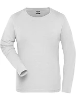 JN Dámské pracovní tričko Solid 02. white model 22531660 - Daiber JN Dámské pracovní tričko Solid 02. white model 22531660 - Daiber