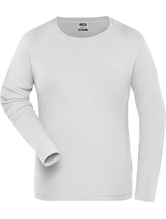 JN Dámské pracovní tričko Solid 02. white model 22531660 - Daiber