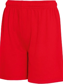 Kids Performance Shorts Dětské sportovní kraťasy model 22422266 red - Fruit of the Loom