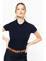 Kariban PK 201 Dámské Supima® strečové piqué polo 20.0201 black Kariban PK 201 Dámské Supima® strečové piqué polo 20.0201 black