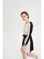 Noční košile s dlouhými rukávy model 18938134 - Vamp