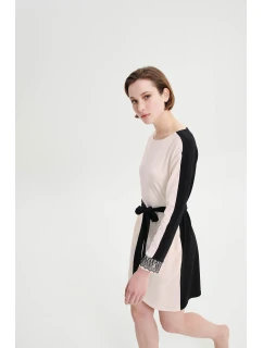 Noční košile s dlouhými rukávy model 18938134 - Vamp