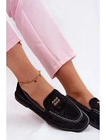 Dámské ploché model 22100026 Černé - VINCEZA