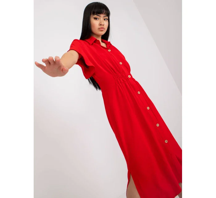 Šaty CHA SK model 17265375 červená - FPrice