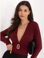 Body IT BO model 21771771 bordowy - FPrice Body IT BO model 21771771 bordowy - FPrice