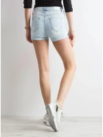 Šortky JMP SN Z1119.16 světle modrá
