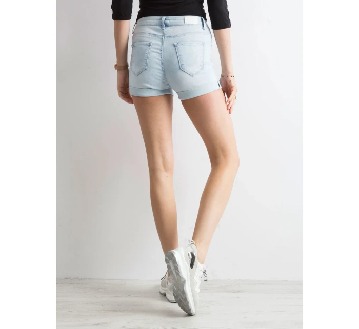 Šortky JMP SN Z1119.16 světle modrá