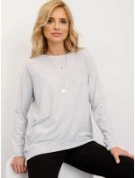 Mikina RV BZ 5228.16 světle šedá Mikina RV BZ 5228.16 světle šedá