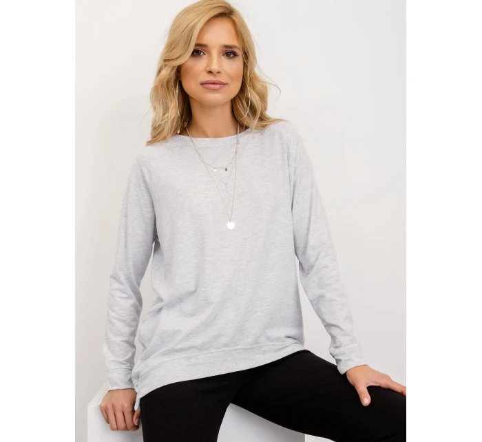 Mikina RV BZ 5228.16 světle šedá Mikina RV BZ 5228.16 světle šedá