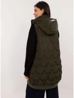 SK KZ vesta HH model 20519196 khaki barva - FPrice SK KZ vesta HH model 20519196 khaki barva - FPrice