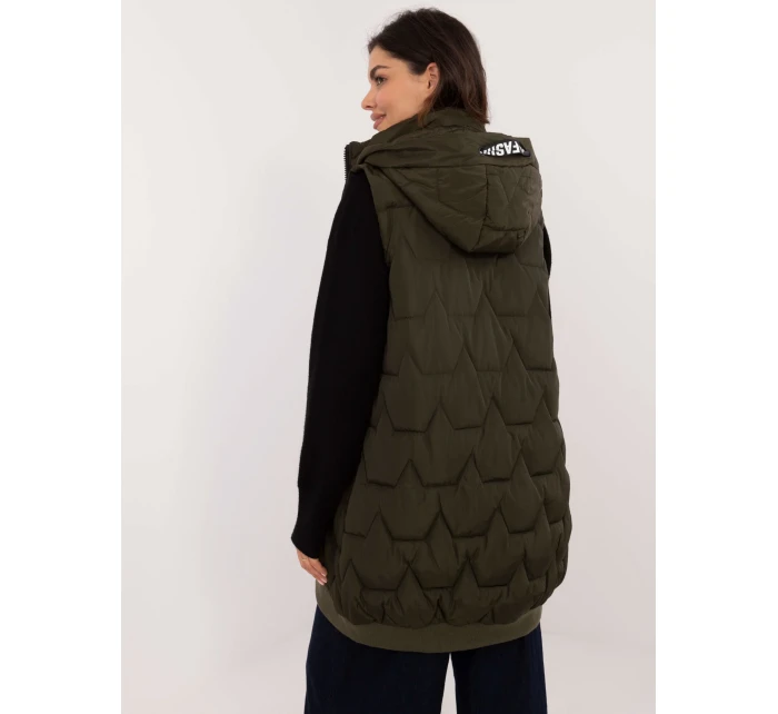 SK KZ vesta HH model 20519196 khaki barva - FPrice SK KZ vesta HH model 20519196 khaki barva - FPrice