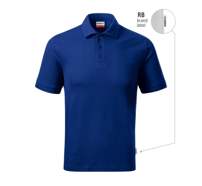 Resist Heavy Polo polokošile pánská královská modrá 05 (brand label)