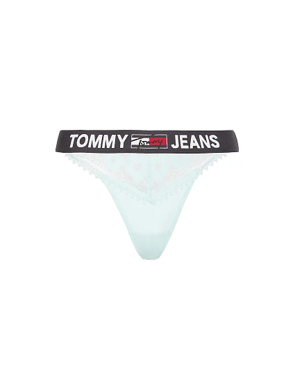 Dámská tanga Jeans Lace UW0UW03950-C94 - Tommy Hilfiger Dámská tanga Jeans Lace UW0UW03950-C94 - Tommy Hilfiger