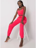 Dámský set souprava EM KMPL 601.66 Tmavě růžová korál - FPrice Dámský set souprava EM KMPL 601.66 Tmavě růžová korál - FPrice