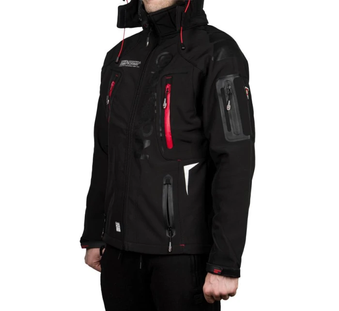 Bunda Techno Softshell M WU1060H/GN černá- Geographical Norway Bunda Techno Softshell M WU1060H/GN černá- Geographical Norway