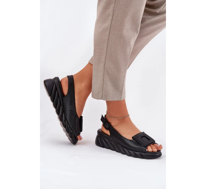 Bota na klínech  model 212715 Step in style